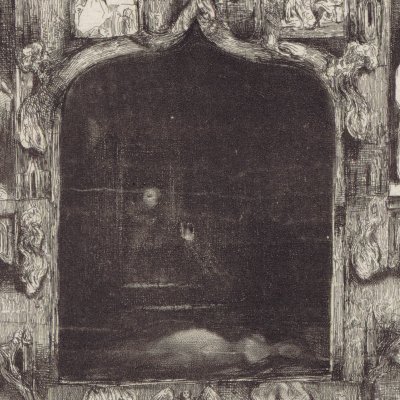 Frontispice (Victor Hugo, Notre-Dame de Paris, Renduel, 1832) - Nanteuil