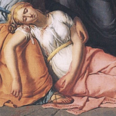 Horace tuant sa sœur Camille - Girodet