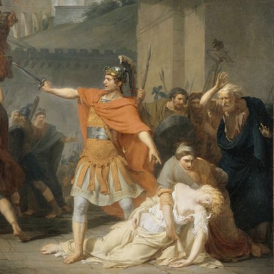 Horace tue sa sœur Camille - Potain