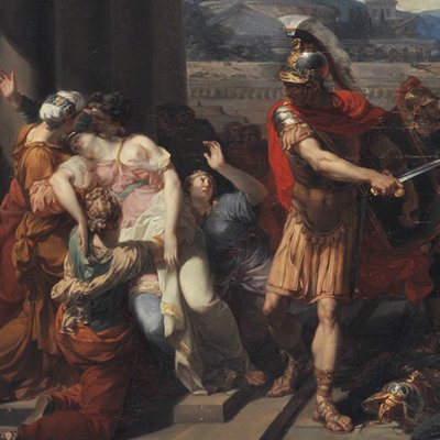 Horace tue sa sœur Camille - Desmarais
