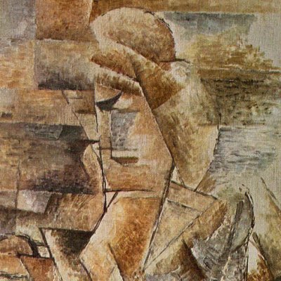 Portrait de femme - Georges Braque