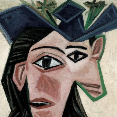 Buste de femme au chapeau (Dora) - Picasso