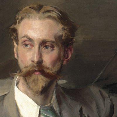 Portrait de l’artiste Lawrence Alexander Harrison - Boldini