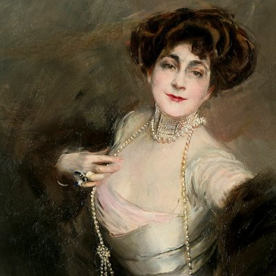 Madame Diaz Albertini - Boldini