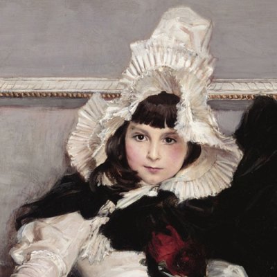 Portrait de Giovinetta Errazuriz - Boldini
