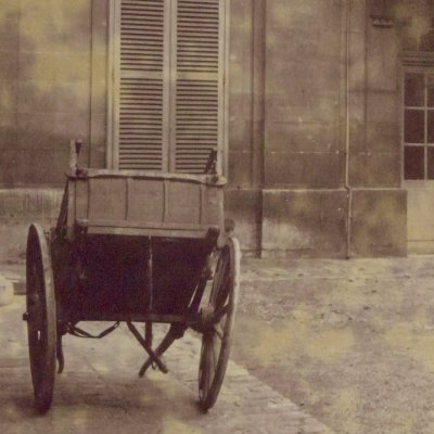 Cour de l’hôtel de Chantosme, rue de Tournon - Eugène Atget