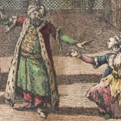 Le Turc Généreux - Bernardo Bellotto