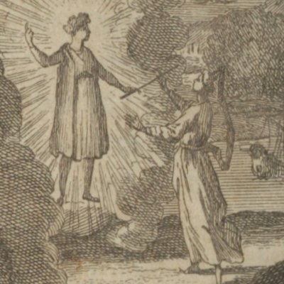 Arrivée dans la Péninsule inaccessible (Les Avantures d’Abdalla, vol. 2, 1712)