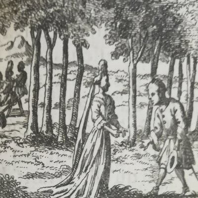 Riquet à la houppe. Conte (Perrault suivant copie, Paris 1697)