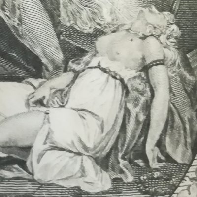 Abudah dans le Temple qui s’effondre (Tales of the Genii, éd. Cooke)