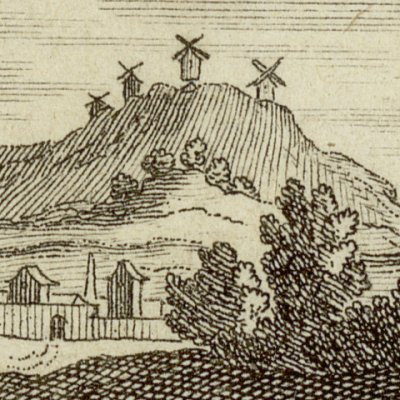 Frontispice de l’Histoire comique des État et Empire de la Lune (Cyrano OC 1709)