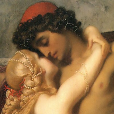 La sirène et le pêcheur - Frederic Leighton