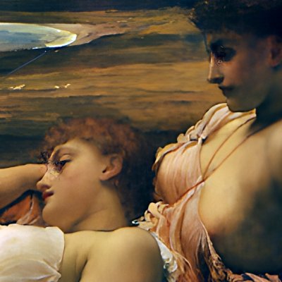 Idylle - Frederic Leighton