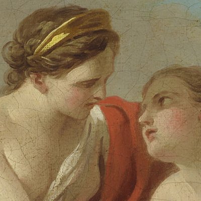 La Magistrature (esquisse) - Lagrenée