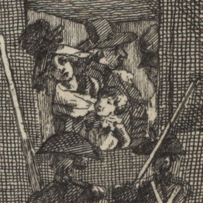 Arrestation du roi et de la famille royale à Varennes, 21 juin 1791