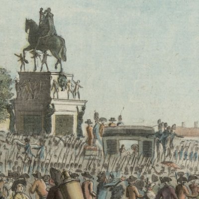 Retour du roi et de sa famille à Paris après la fuite de Varennes, 25 juin 1791