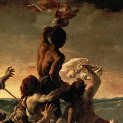 Le radeau de la Méduse - Géricault