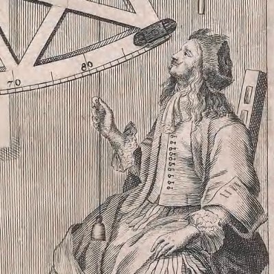Sextant astronomique (Machinæ cœlestis 1, Fig. D)
