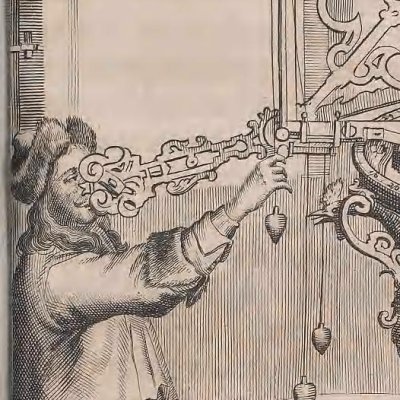 Sextant astronomique à triple orientation (Machinæ cœlestis 1, Fig. I)