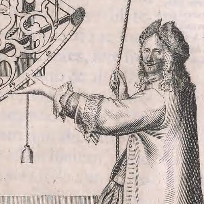 Sextant astronomique portatif (Machinæ cœlestis 1, Fig. P)