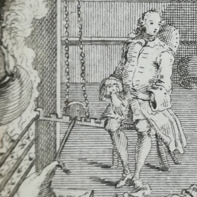 Querelle dans l’auberge (Joseph Andrew, Millar,1743) - Hulett