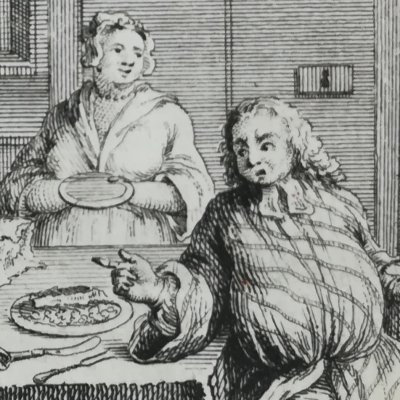 Entretien entre Adams et Trulliber (Joseph Andrew, Millar,1743) - Hulett