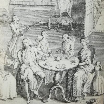 Chez M. Wilson (Joseph Andrew, Millar,1743) - Hulett
