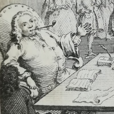 Affaires de justice (Joseph Andrew, Millar,1743) - Hulett