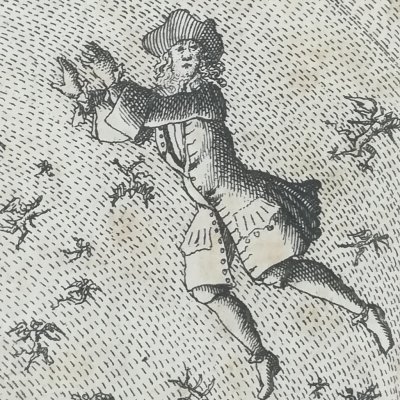 Vision du monde angélique (Betrachtungen des Robinson Crusoe)