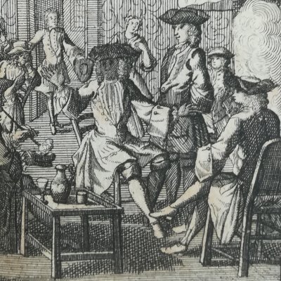 Inconvénients d’avoir une mère Indienne (Betrachtungen des Robinson Crusoe)