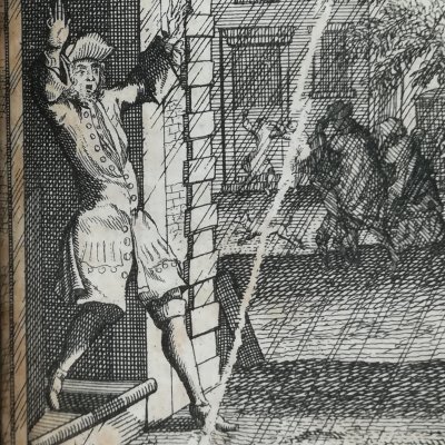 Le tonnerre frappe le pied d’un athée (Betrachtungen des Robinson Crusoe)