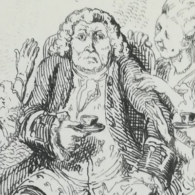 Western avec ses cousines (Tom Jones, Londres, Cochrane, 1831) - Cruikshank