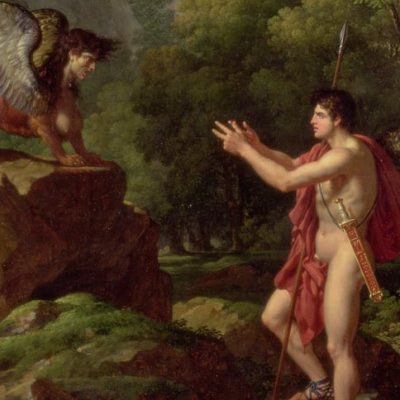 Œdipe et le sphinx  François-Xavier Fabre