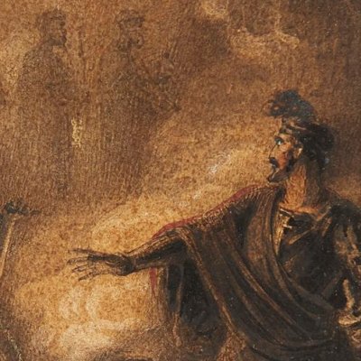 Vision des descendants de Banquo - Westall