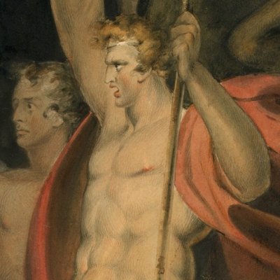 Le triomphe de Satan - Westall