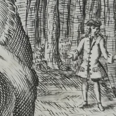 Conversation de deux Houyhnhnhms (Gulliver, tr. fr., La Haye, 1727)