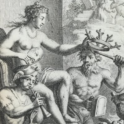 Frontispice (100 Nlles Nlles, Cologne, 1701) - De Hooghe