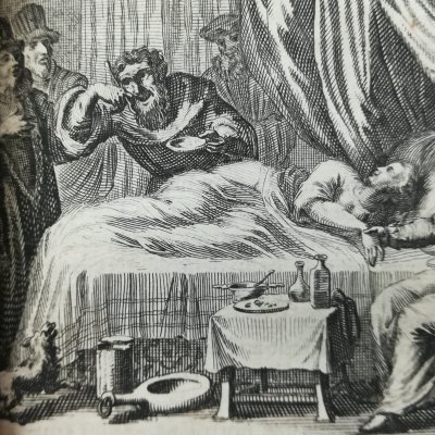 Nouvelle 2. Le cordelier médecin (100 Nlles Nlles, Cologne, 1701) - De Hooghe