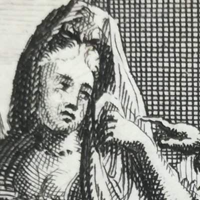 Nouvelle 8. Garce pour Garce (100 Nlles Nlles, Cologne, 1701) - De Hooghe