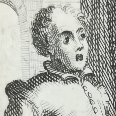 Nouvelle 13. Le clerc châtré (100 Nlles Nlles, Cologne, 1701) - De Hooghe