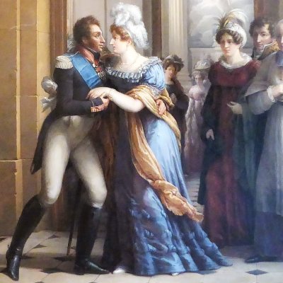 Entrevue du duc et de la duchesse d’Angoulême - Étienne-Barthélémy Garnier