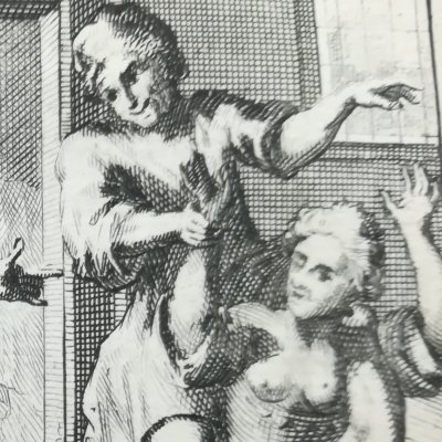Nouvelle 18. La porteuse du ventre et du dos (100 Nlles Nlles, Cologne, 1701)