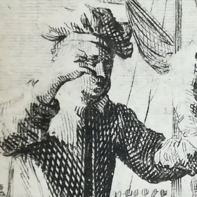 Nouvelle 19. L’enfant de neige (100 Nlles Nlles, Cologne, 1701) - De Hooghe