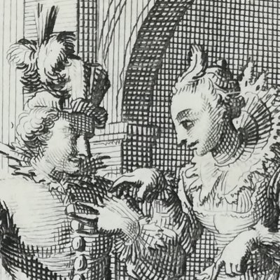 Nouvelle 22. L’enfant à deux pères (100 Nlles Nlles, Cologne 1701) - De Hooghe