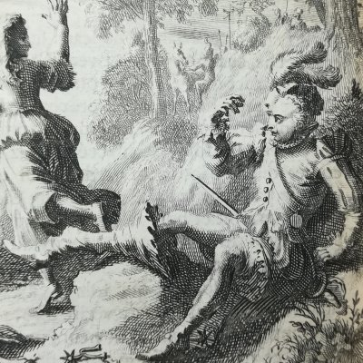 Nouvelle 24. La botte à demi (100 Nlles Nlles, Cologne, 1701) - De Hooghe
