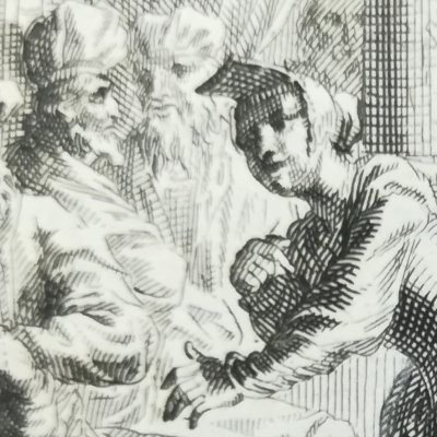 Nouvelle 25. Forcée de gré (100 Nlles Nlles, Cologne, 1701) - De Hooghe