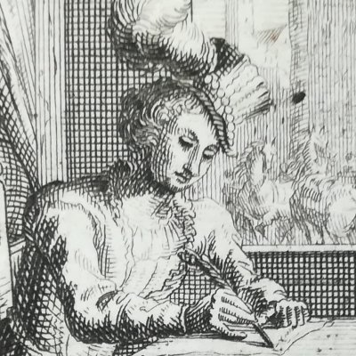 Nouvelle 26. La demoiselle cavalière (100 Nlles Nlles, Cologne, 1701)