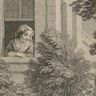 La servante justifiée - Larmessin d’après Lancret