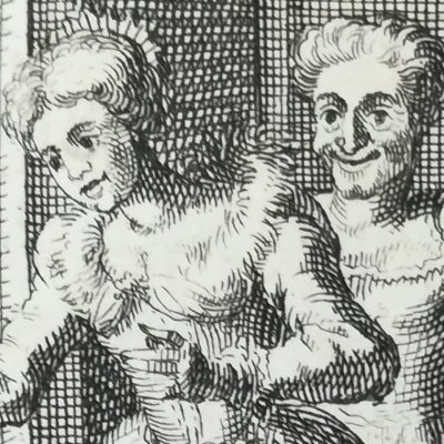 Nouvelle 27. Le seigneur au Bahu (100 Nlles Nlles, Cologne, 1701) - De Hooghe