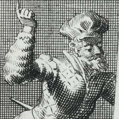Nouvelle 34. Seigneur dessus… (100 Nlles Nlles, Cologne, 1701) - De Hooghe